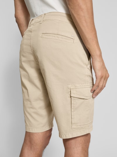 Brax Bermudas mit Pattentaschen Modell 'BRAZIL' Beige 3