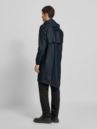 RAINS Parka mit Kapuze Marine 5