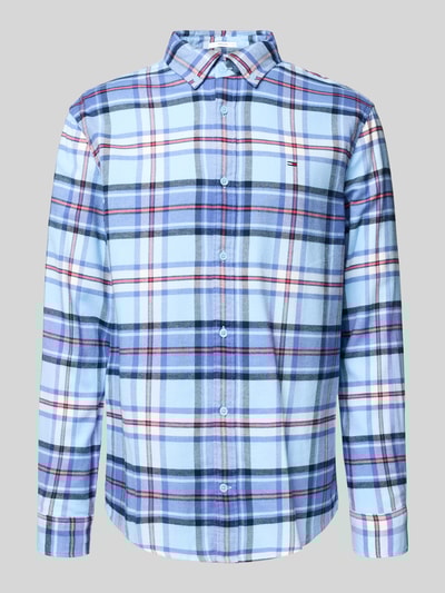 Tommy Jeans Regular fit vrijetijdsoverhemd van puur katoen Blauw - 2