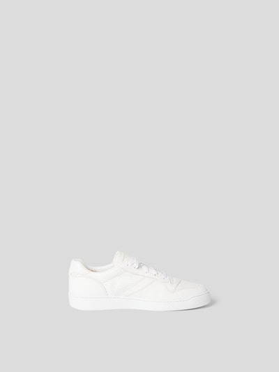 Doucal's Sneaker aus Leder Weiss 5