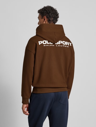 Polo Ralph Lauren Hoodie mit Kapuze Dunkelbraun 5