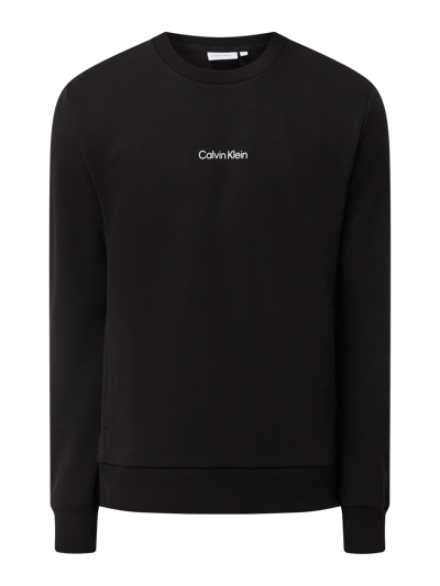 CK Calvin Klein Sweatshirt mit Stretch-Anteil  Black 2