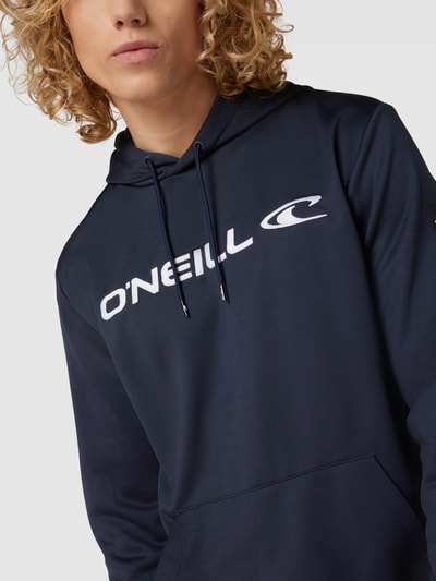 ONeill Hoodie mit Label-Stitching Modell 'RUTILE' Dunkelblau 3