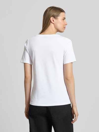 MORE & MORE T-Shirt mit Motiv-Print Weiss 5