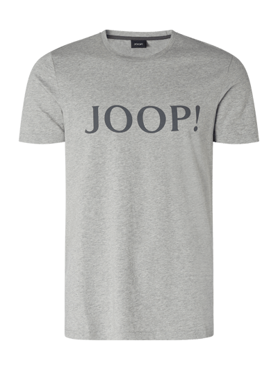 JOOP! Collection T-Shirt mit Logo Modell 'Alerio'  Silber 1