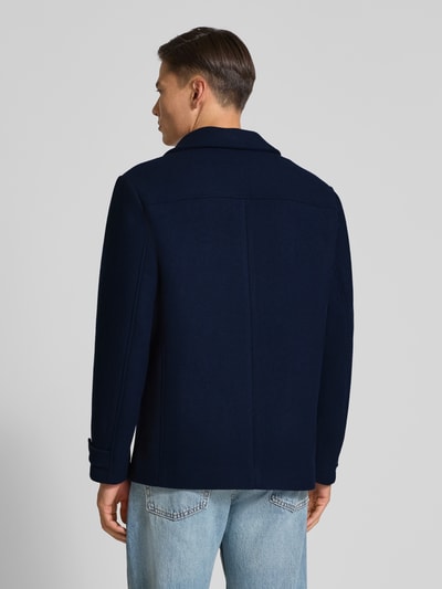 Les Deux Regular Fit Jacke mit Reverskragen Modell 'McKee' Marine 5