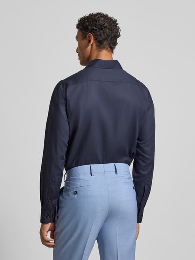 OLYMP Regular Fit Business-Hemd aus reiner Baumrolle Marine 5