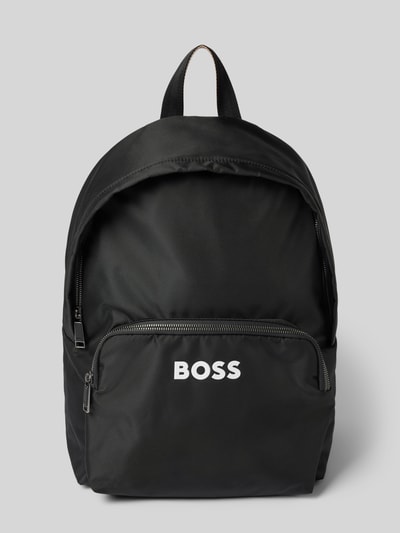 BOSS Rucksack mit Label-Print Black 2