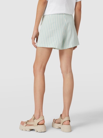 Mango Shorts mit Streifenmuster Modell 'Sorbet' Mint 5