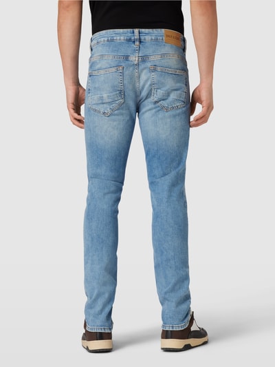 Only & Sons Slim Fit Jeans im 5-Pocket-Design Jeansblau 5