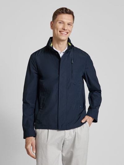 Geox Jacke mit Stehkragen Marine 4