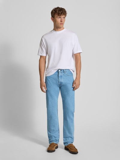 Levi's® Wide Leg Fit Jeans Modell '501®' Hellblau 1