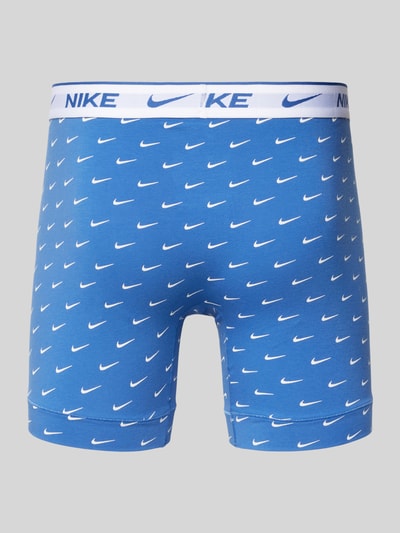 Nike Boxershorts mit elastischem Logo-Bund im 3er-Pack Blau 3