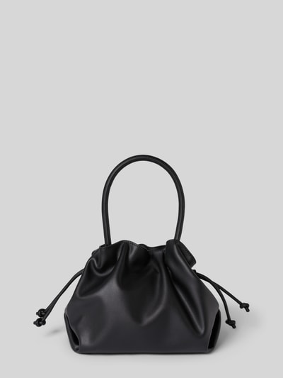 Hey Marly Torebka z mieszanki skóry bydlęcej model ‘Cool Companion’ Czarny 4