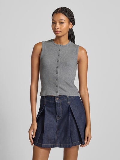 Levi's® Kamizelka z imitacji dzianiny Średnioszary 4