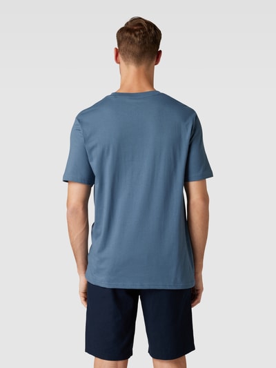 Marc O'Polo T-Shirt mit Label-Print Ocean 5