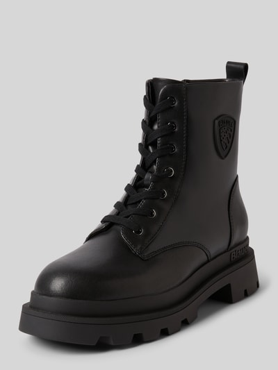 Blauer USA Buty z zamkiem błyskawicznym model ‘KIMMEL04’ Czarny 1