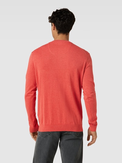 Tom Tailor Gebreide pullover met ronde hals Lichtrood - 5