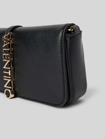 VALENTINO BAGS Clutch mit Label-Applikation Modell 'MATERIA' Black 2