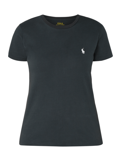 Polo Ralph Lauren T-Shirt mit Logo-Stickerei  Black 2