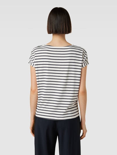 s.Oliver RED LABEL T-shirt met streepmotief Offwhite - 5