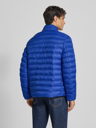 Tommy Hilfiger Regular fit gewatteerd jack met opstaande kraag Koningsblauw - 5