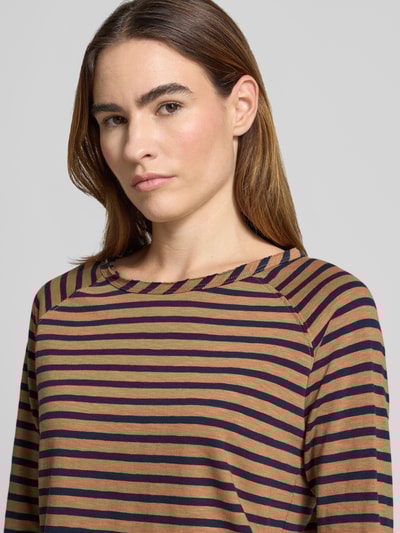 Smith and Soul Bluzka z długim rękawem z dekoltem okrągłym Beżowy 3