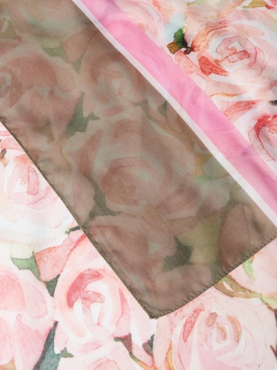 More & More Schal mit floralem Print Rose 2