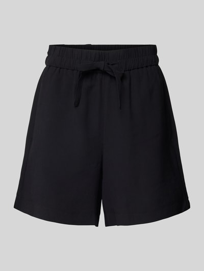 Vero Moda Loose Fit Shorts mit Tunnelzug Modell 'CARMEN' Black 2