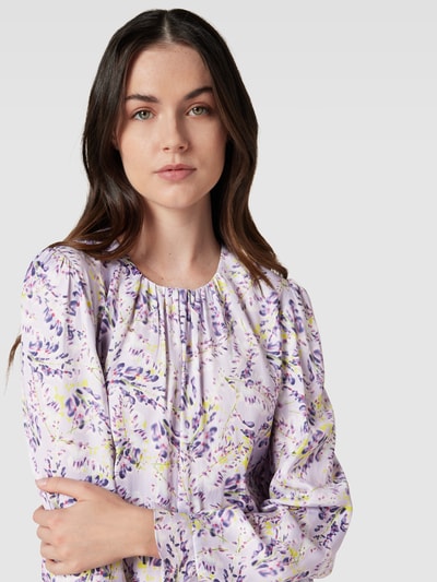 Marc Cain Blouse met ronde hals Lila - 3