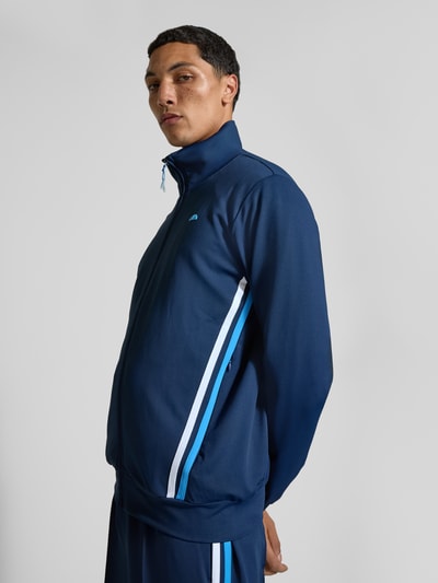 Ellesse Trainingsjack met opstaande kraag, model 'TOSCIANA' Donkerblauw - 3