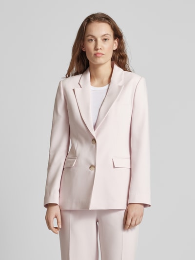 Selected Femme Blazer in unifarbenem Design Modell 'FRITA' Rosa 4