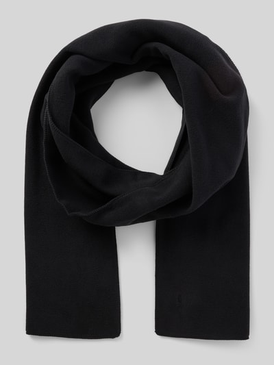 Barts Szal o prostokątnym kształcie Czarny 1