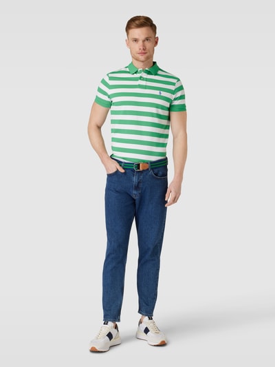 Polo Ralph Lauren Poloshirt met geborduurd logo Groen - 1