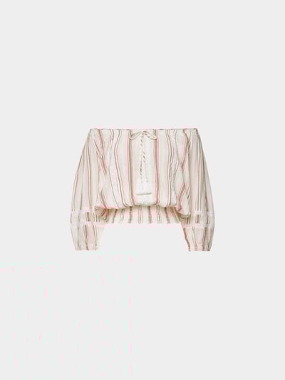 Melissa Odabash Off-Shoulder-Bluse  Weiß 1