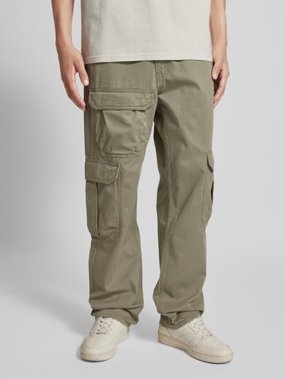 Levi's® Cargobroek met klepzakken, model 'STAY LOOSE' Zand - 4