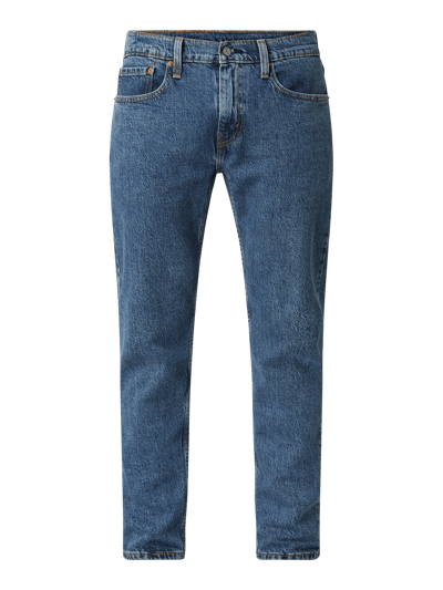 Levi's® Tapered Fit Jeans mit Lyocell-Anteil Modell '502' Jeansblau 2