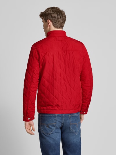 Gant Steppjacke mit Stehkragen Rot 5