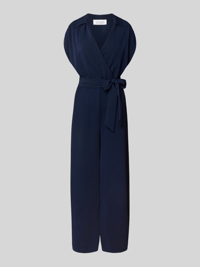 GUIDO MARIA KRETSCHMER WOMAN Jumpsuit mit Plisseefalten Modell 'Cornelia' Dunkelblau 2