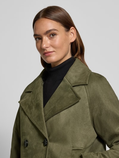 More & More Żakiet z kołnierzem z klapami Oliwkowy 3