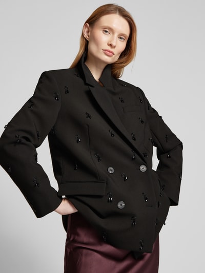 Selected Femme Blazer mit Applikationen Modell 'AJE' Black 3