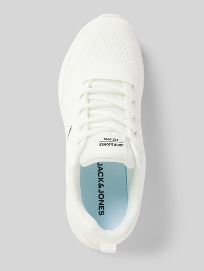 Jack & Jones Sneaker mit Label-Detail Modell 'ROXLEY' Weiss 3