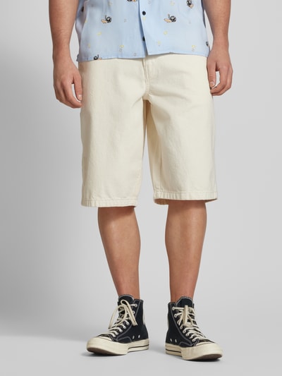 Dickies Jeansshorts mit Eingrifftaschen Modell 'MADISON' Offwhite 4