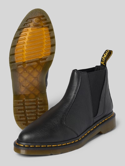 Dr. Martens Buty za kostkę z mieszanki skóry model ‘Bianca II’ Czarny 4