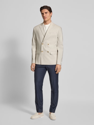 CK Calvin Klein Sakko mit Brustleistentasche Beige 1
