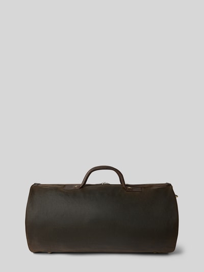Barbour Weekender aus reiner Baumwolle Modell 'HOLDALL' Oliv 3