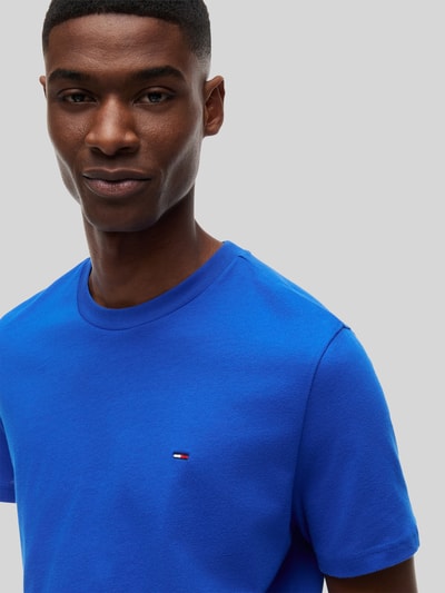 Tommy Jeans T-shirty o kroju slim fit z czystej bawełny w zestawie 2 szt. Królewski niebieski 3