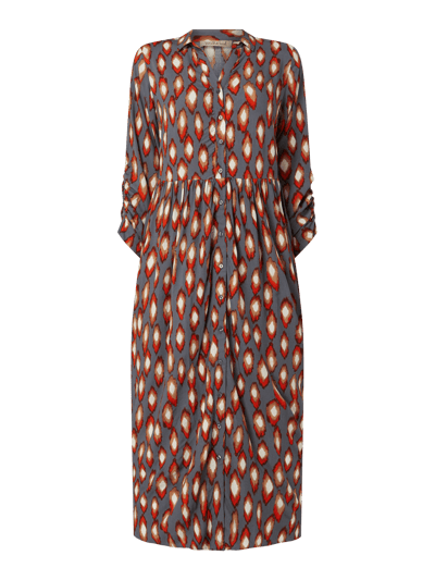 Smith and Soul Blousejurk met all-over motief  Zwart - 2