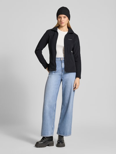 Columbia Slim Fit Fleecejacke mit Ärmeltasche Modell 'Fast Trek™ II' Black 1
