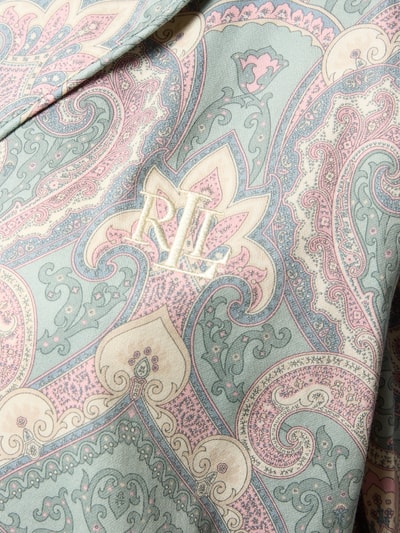 Lauren Ralph Lauren Relaxed Fit Nachthemd aus Baumwoll-Mix Schilf 2